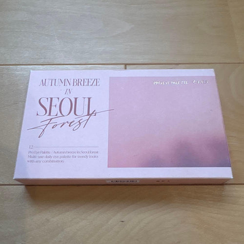 Clio Eyeshadow Palettes 12