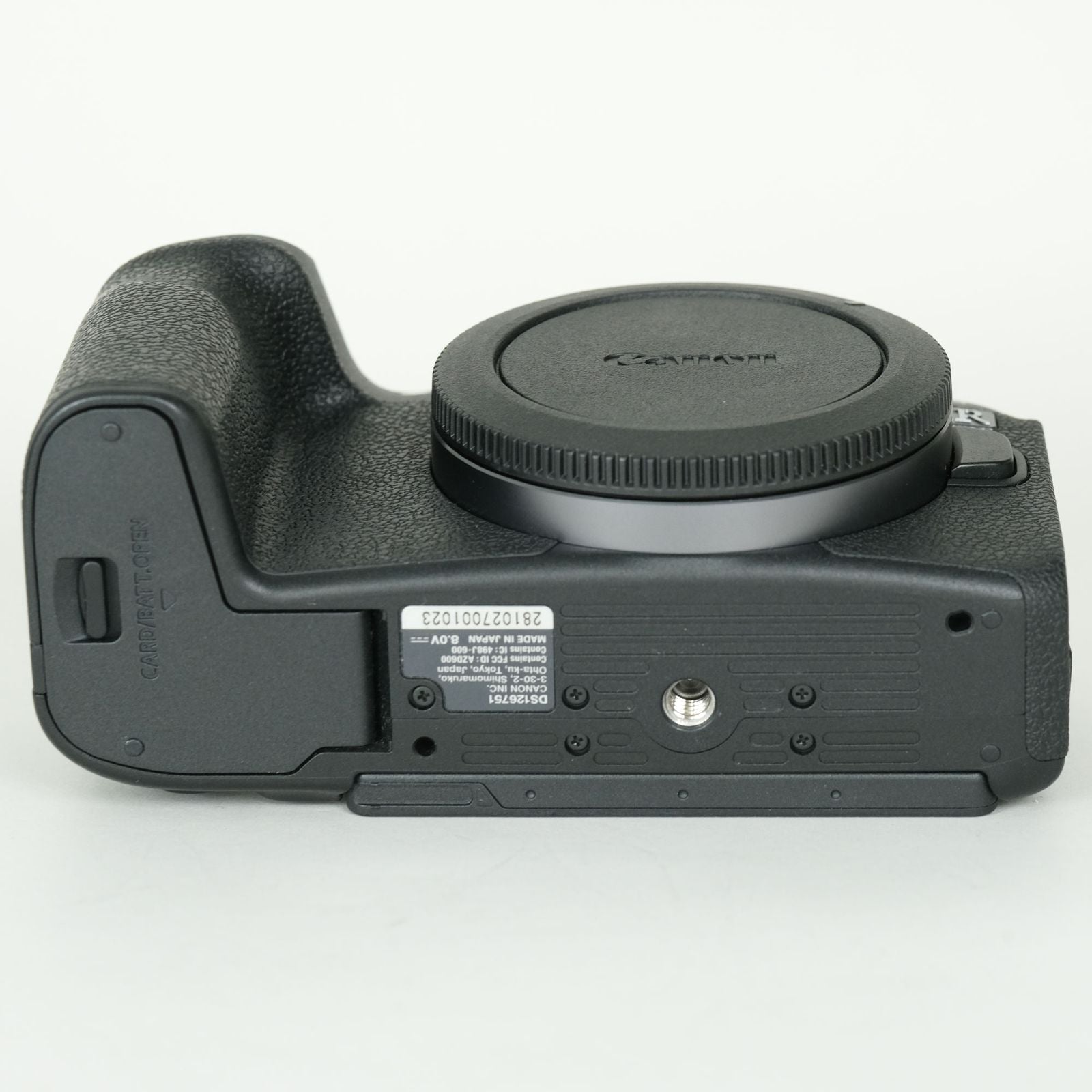 Canon Mirrorless Interchangeable Lips Eos Rp Rf