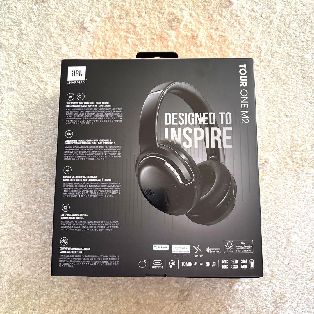 Jbl Wireless Headphones Tour One M2