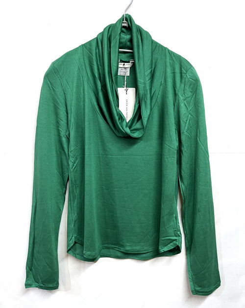 Dries Van Noten Long Sleeve Kwy Green