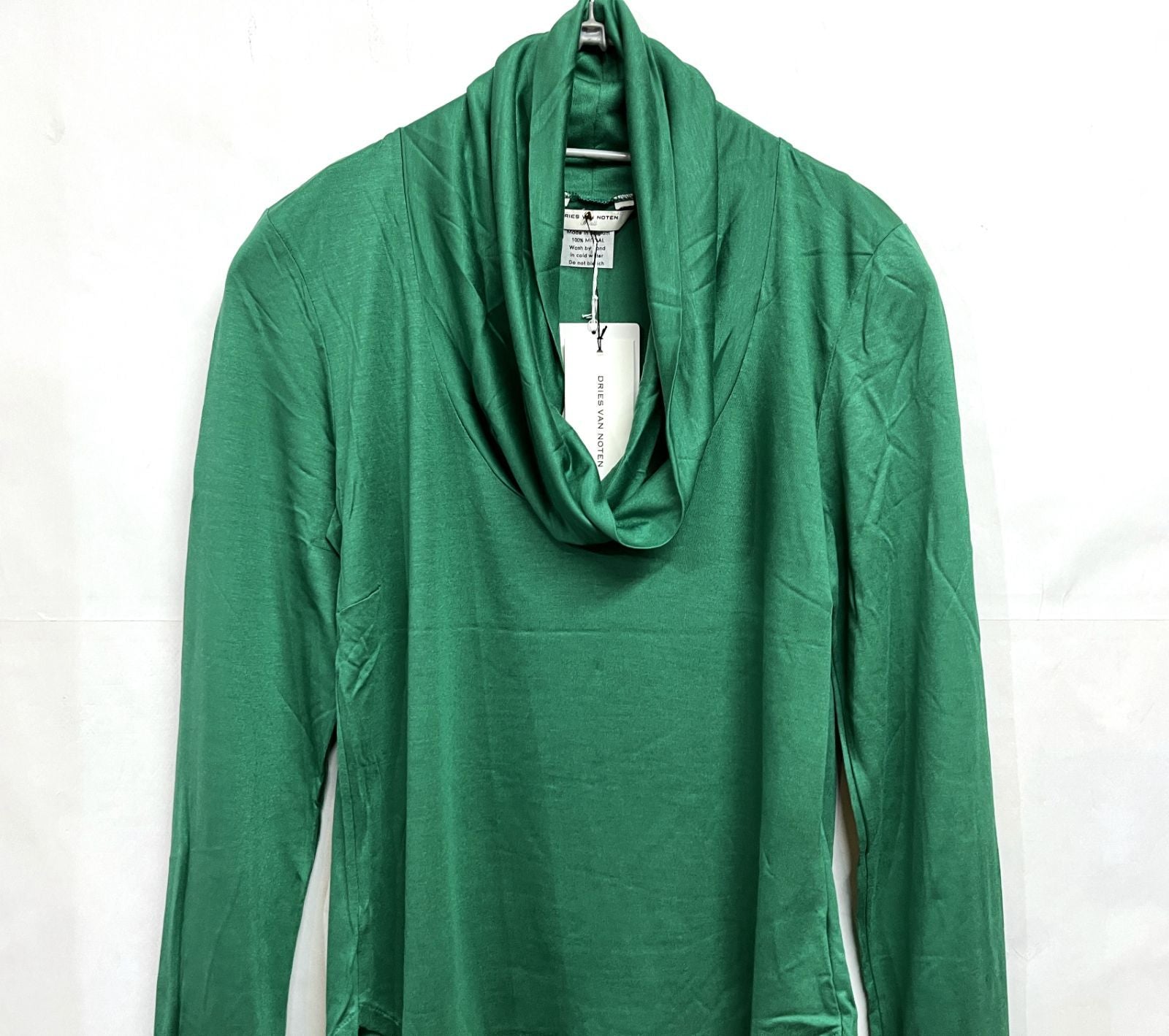 Dries Van Noten Long Sleeve Kwy Green
