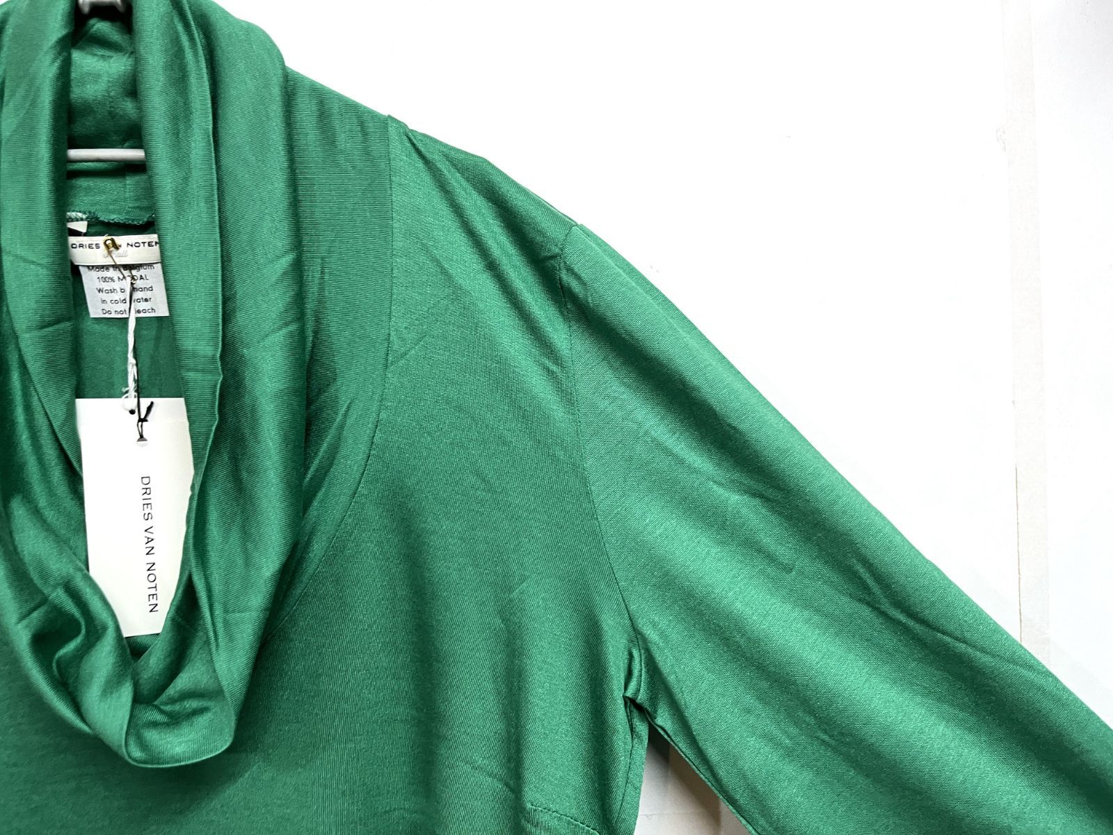 Dries Van Noten Long Sleeve Kwy Green