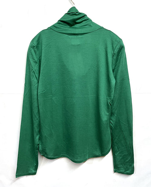 Dries Van Noten Long Sleeve Kwy Green