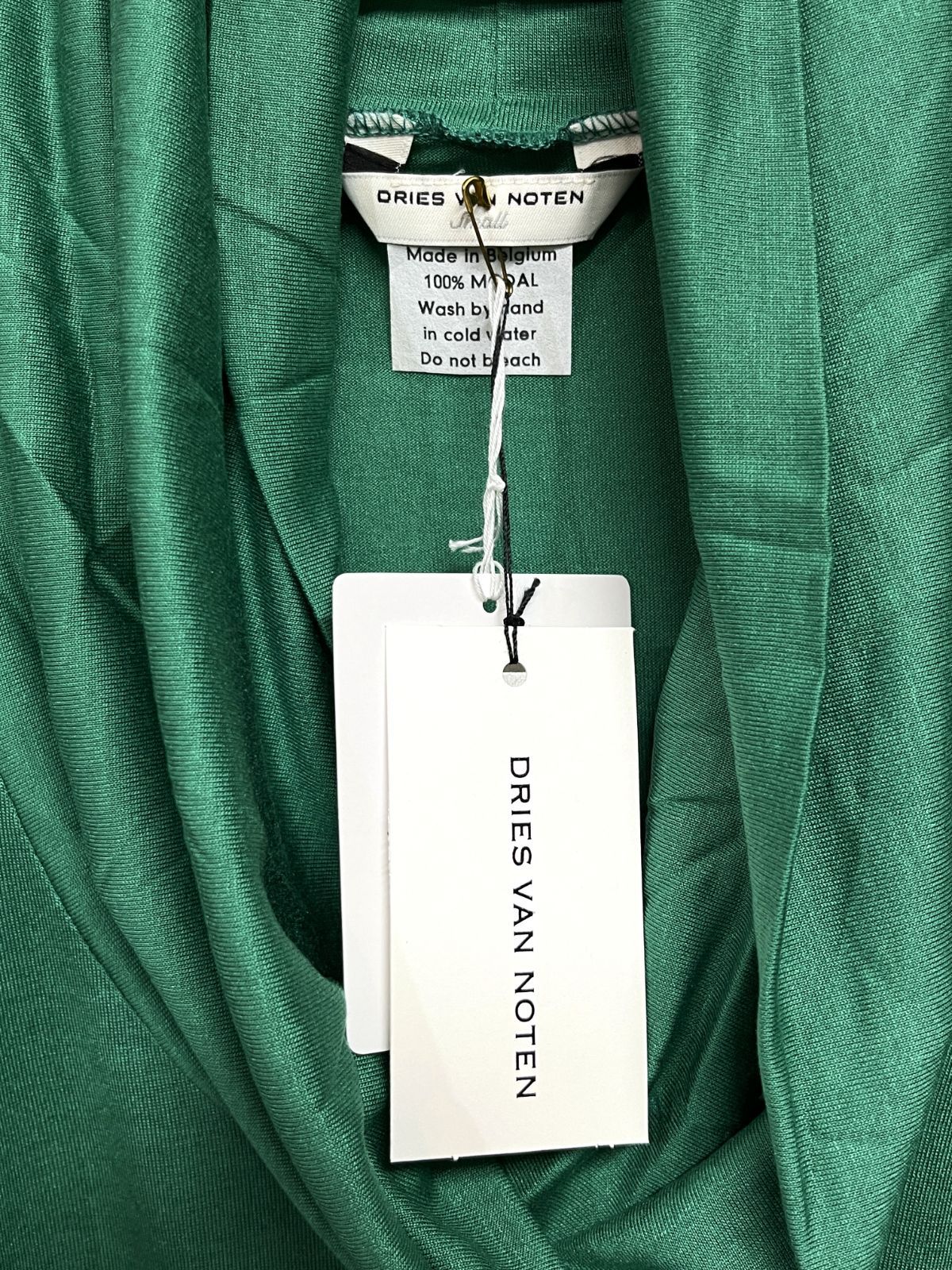 Dries Van Noten Long Sleeve Kwy Green
