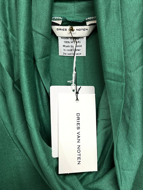 Dries Van Noten Long Sleeve 00S Kwy Green