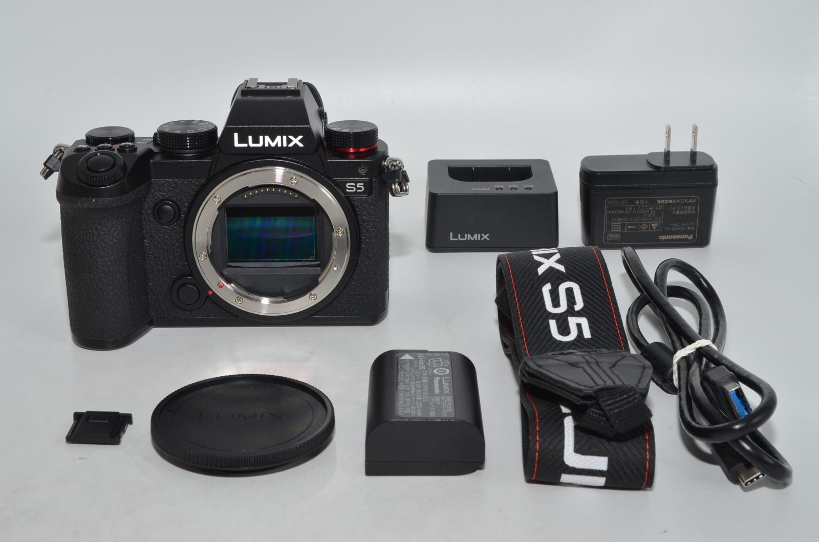 Panasonic Mirrorless Interchangeable Lips 260009 S5 Dc-S5-K