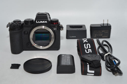 Panasonic Mirrorless Interchangeable Lips 260009 S5 Dc-S5-K
