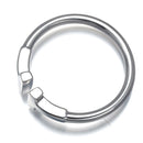 Tiffany Ring T 10.5 K18Wg #189044