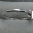 Tiffany Ring T 10.5 K18Wg #189044