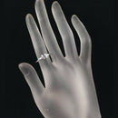 Tiffany Ring T 10.5 K18Wg #189044