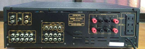 Onkyo Premium Amplifier Integra A-817Rx