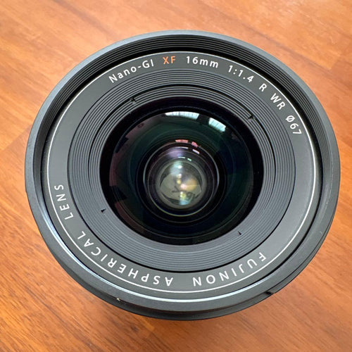 Fujifilm Lens (Single Focus) Xf16Mmf1.4 R Wr