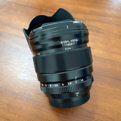 Fujifilm Lens (Single Focus) Xf16Mmf1.4 R Wr