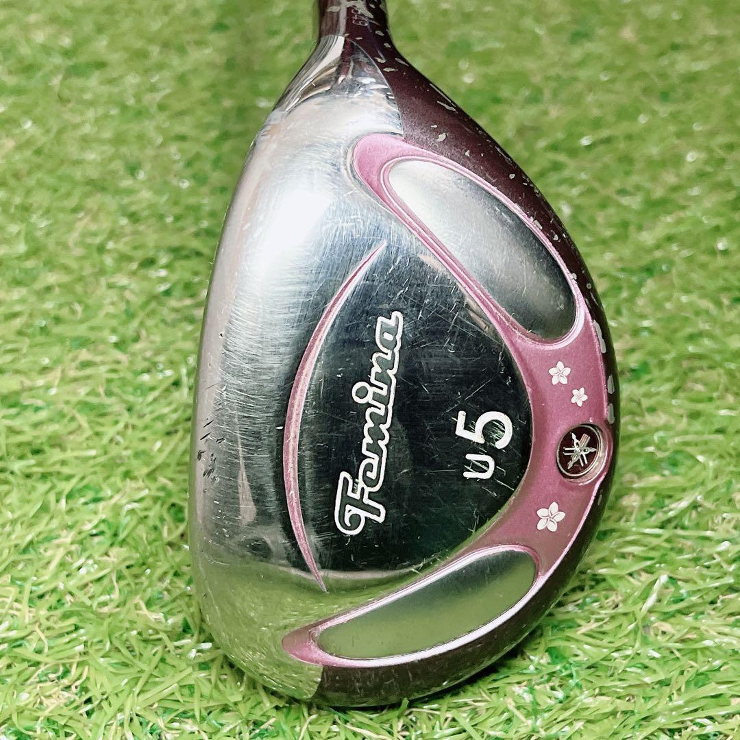 Yamaha Utility Clubs Femima U5 L