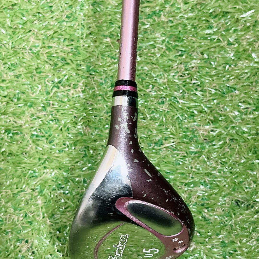 Yamaha Utility Clubs Femima U5 L