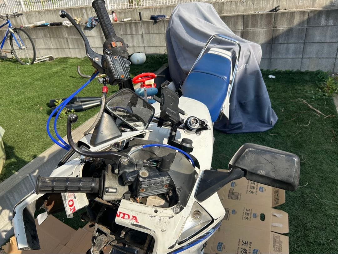 Honda Motorcycle Body Vt250Fe