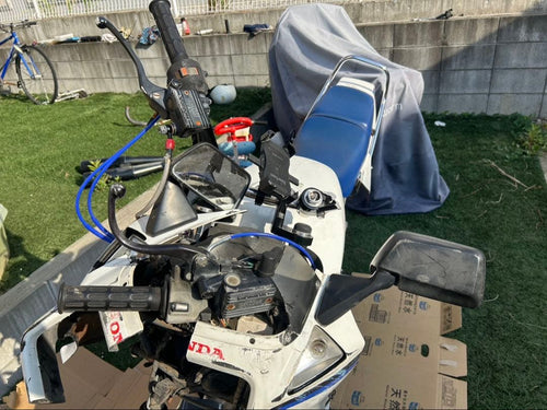 Honda Motorcycle Body Vt250Fe