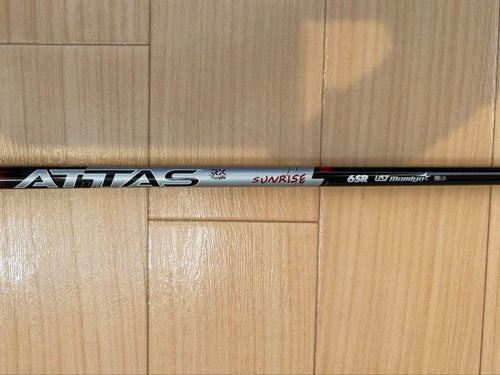 Ust Mamiya Shaft Attas Fw 2