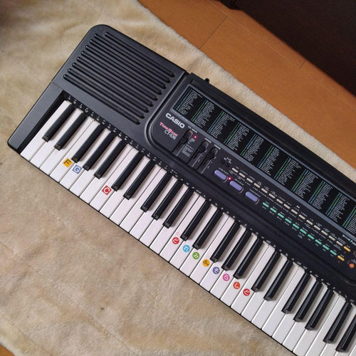 Casio Keyboard Electronic Piano Tone Bank Ct-636