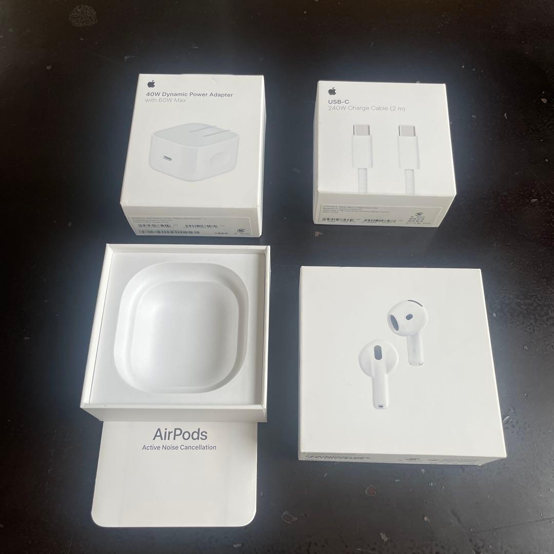 Apple Charging Cables 40W Dynamic Power Adapter Usb-C