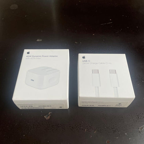 Apple Charging Cables 40W Dynamic Power Adapter Usb-C