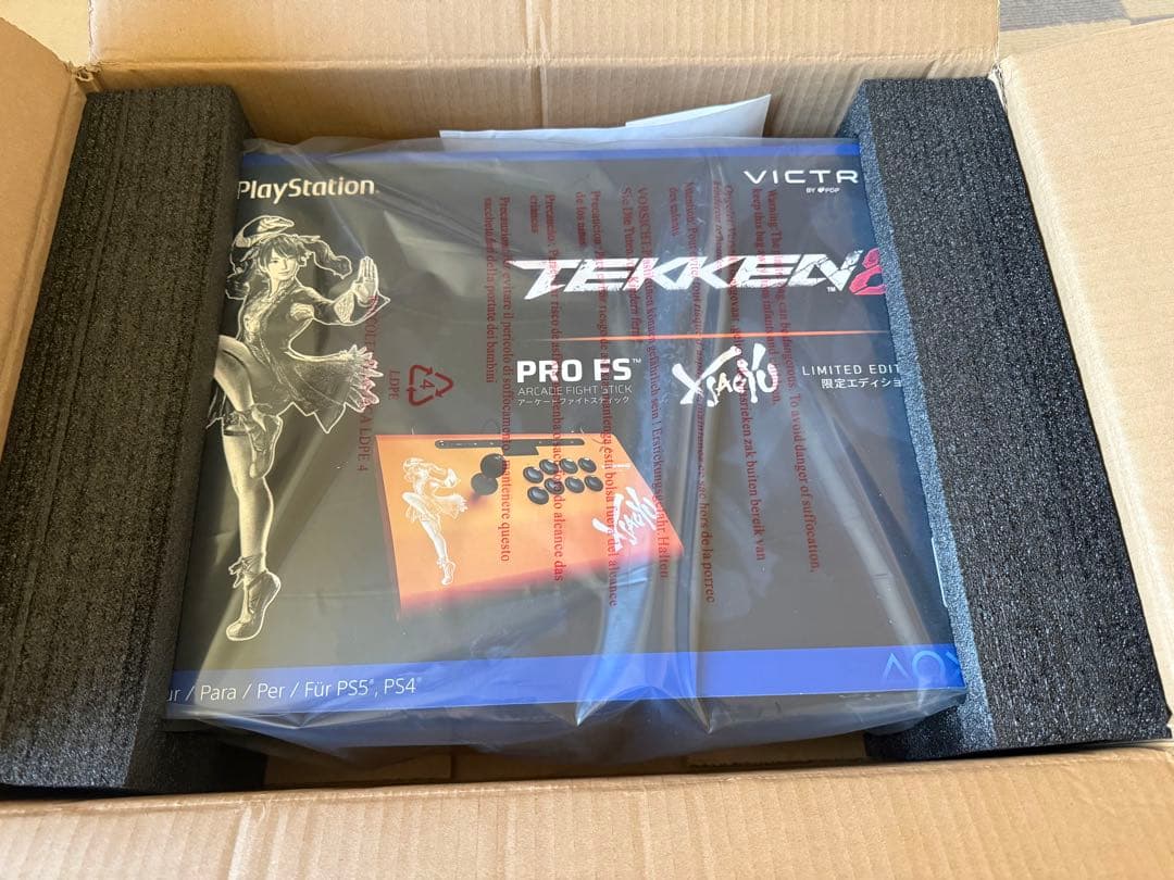 Controller Tekken 8 Xiaoyu Victrix Pro Fs