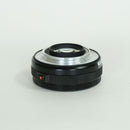 Fujifilm Lens (Single Focus) Xf27Mmf2.8 R Wr X
