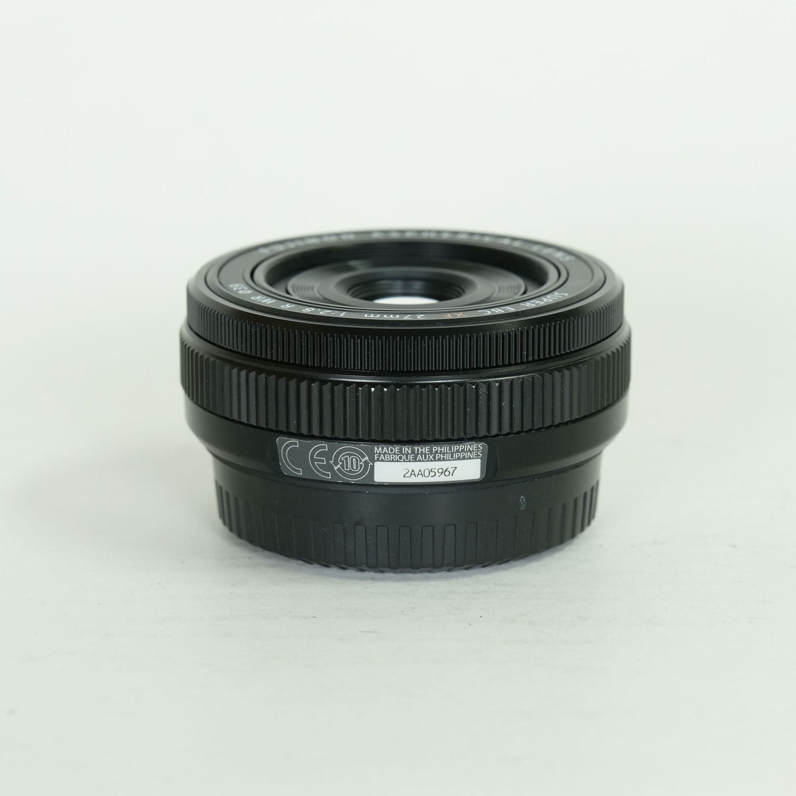 Fujifilm Lens (Single Focus) Xf27Mmf2.8 R Wr X