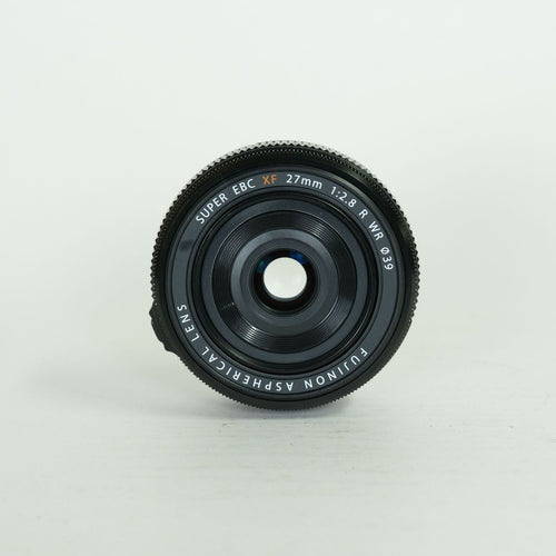 Fujifilm Lens (Single Focus) Xf27Mmf2.8 R Wr X