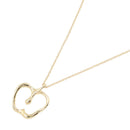 Tiffany Necklace Co K18 Used A