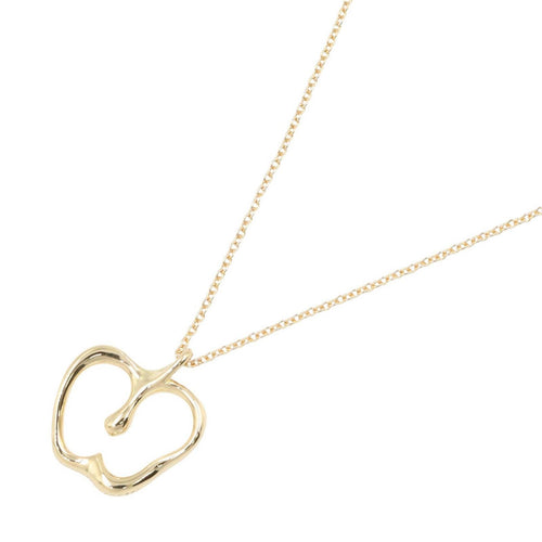 Tiffany Necklace Co K18 Used A