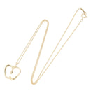 Tiffany Necklace Co K18 Used A