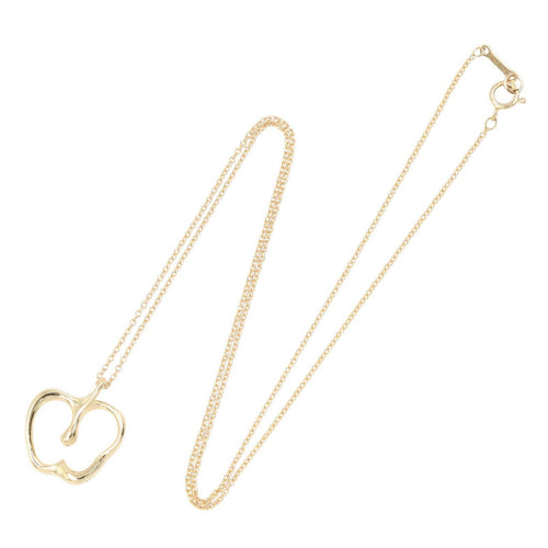 Tiffany Necklace Co K18 Used A