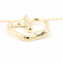 Tiffany Necklace Co K18 Used A