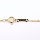 Tiffany Necklace Co K18 Used A