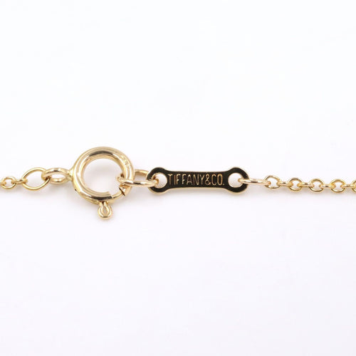 Tiffany Necklace Co K18 Used A