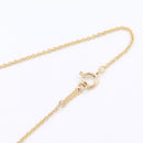 Tiffany Necklace Co K18 Used A