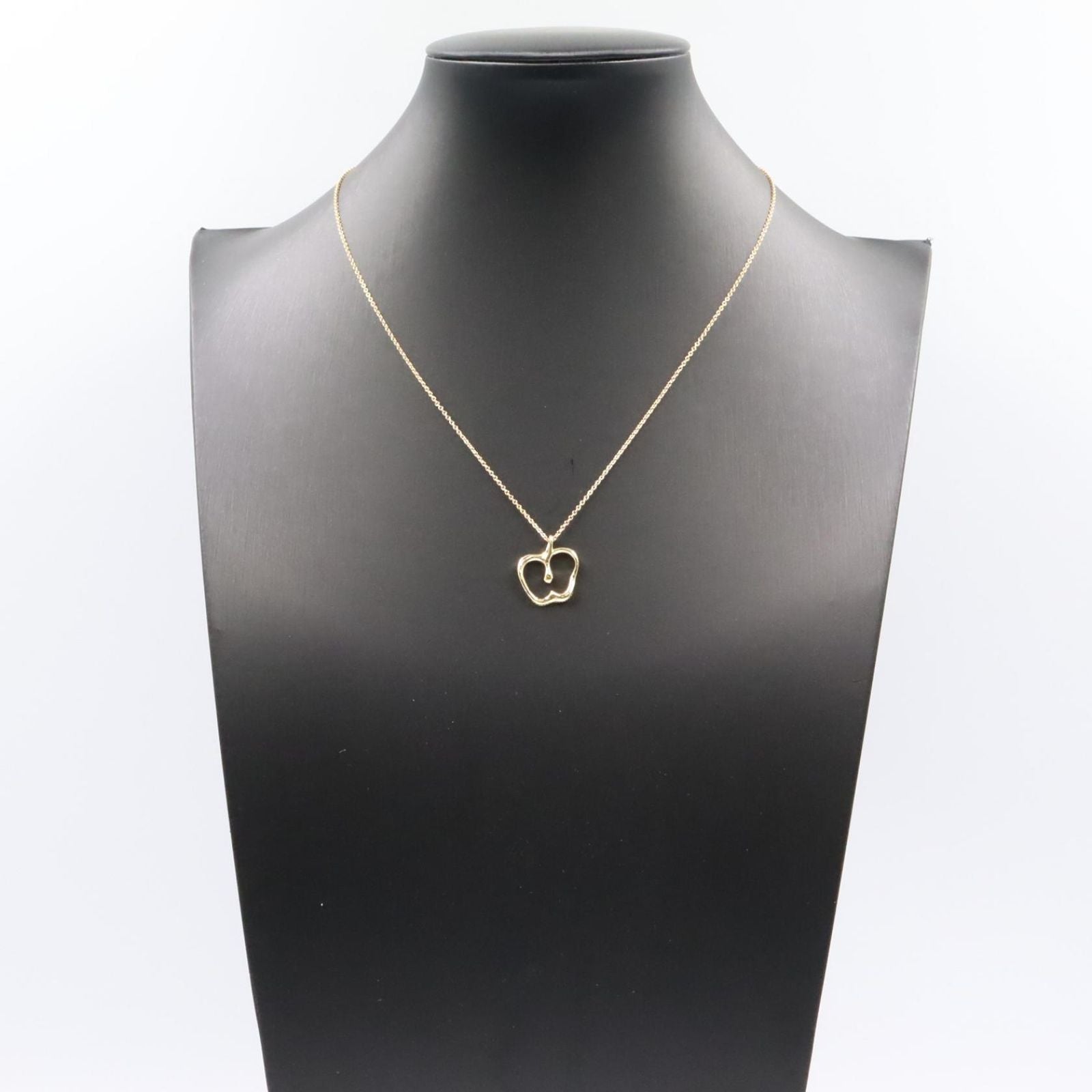 Tiffany Necklace Co K18 Used A