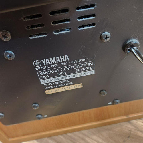 Yamaha Other Yst-Sw205
