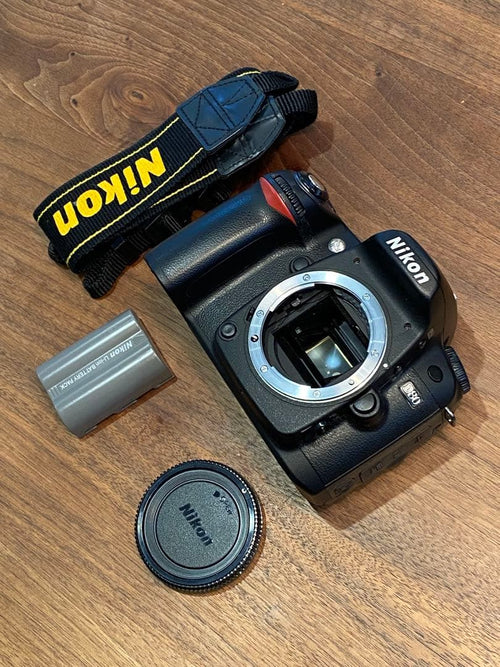 Nikon Digital Slrs D80 Ccd 4,947