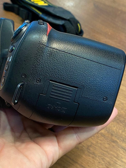 Nikon Digital Slrs D80 Ccd 4,947