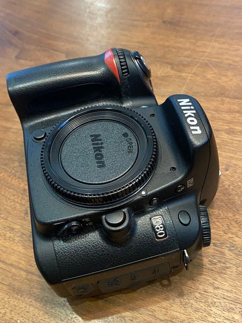 Nikon Digital Slrs D80 Ccd 4,947