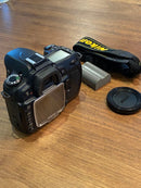 Nikon Digital Slrs D80 Ccd 4,947