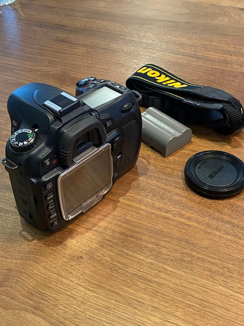 Nikon Digital Slrs D80 Ccd 4,947