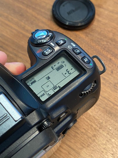 Nikon Digital Slrs D80 Ccd 4,947