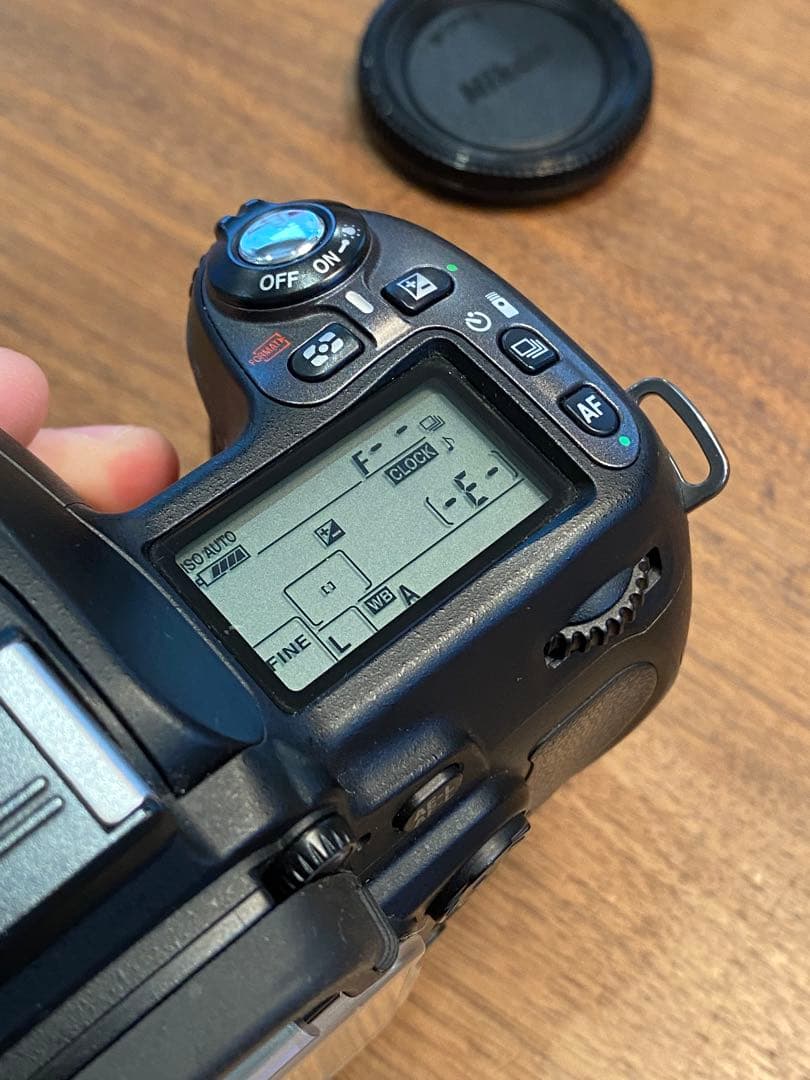 Nikon Digital Slrs D80 Ccd 4,947