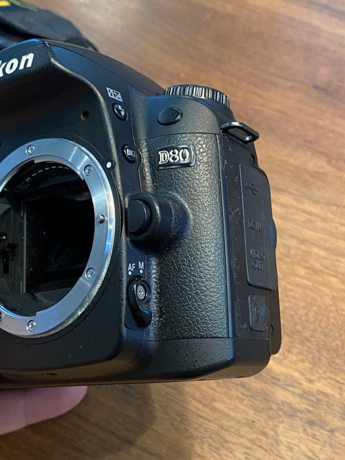 Nikon Digital Slrs D80 Ccd 4,947
