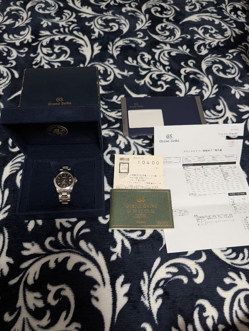 Grand Seiko Quartz Watches /2025 Sbgx035 9F62