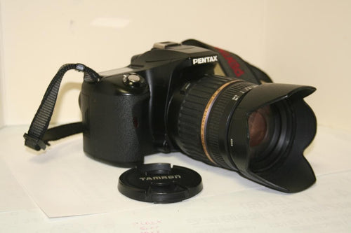 Pentax Digital Slrs K110D+ Af18-200 D11