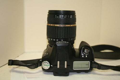 Pentax Digital Slrs K110D+ Af18-200 D11